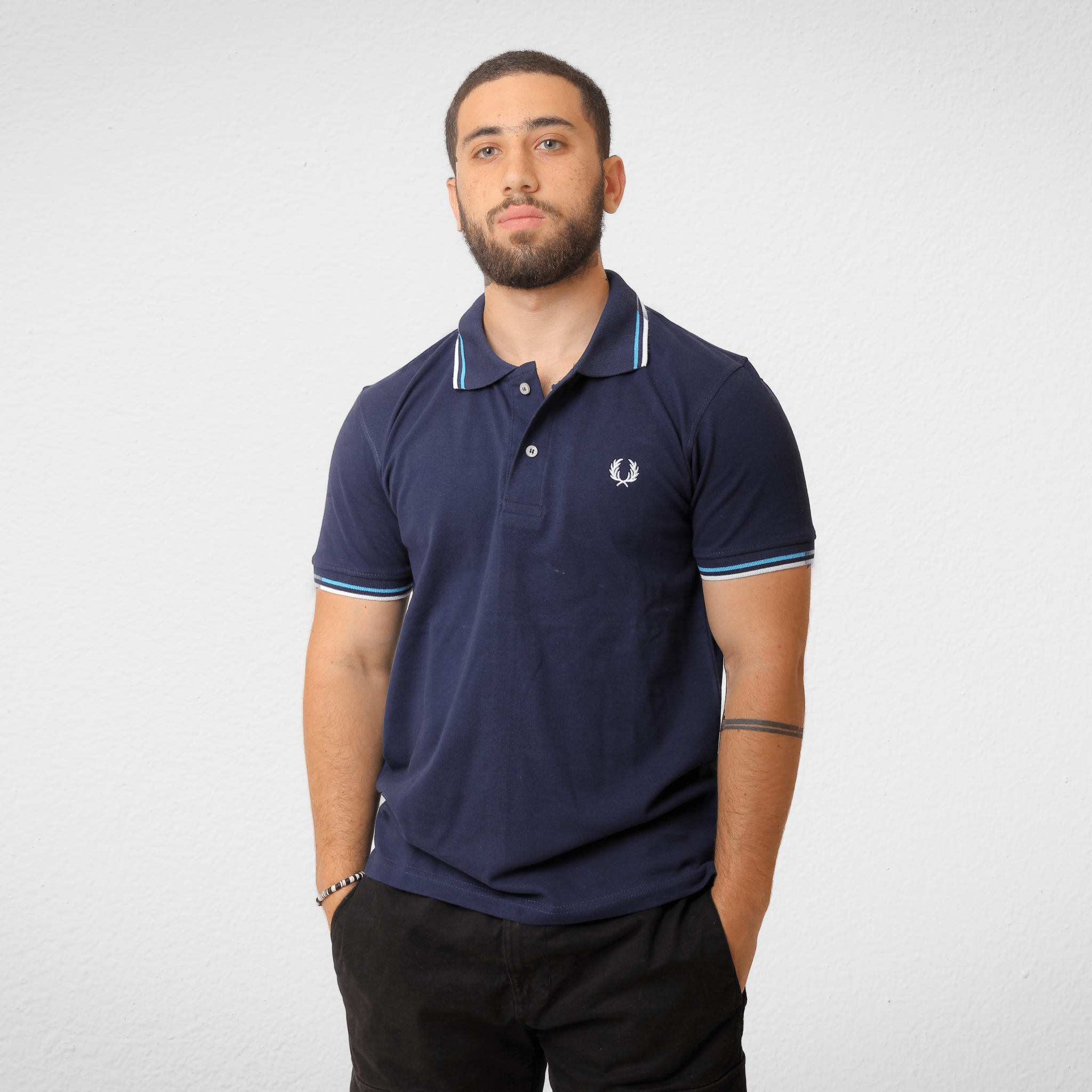 Men Summer 23 Men Polo's Men Polo Shirt - New (تصنيع محلي) - Dark Blue