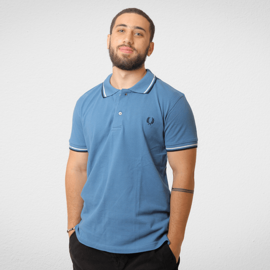 Men Summer 23 Men Polo's Men Polo Shirt - (تصنيع محلي) - Petrol