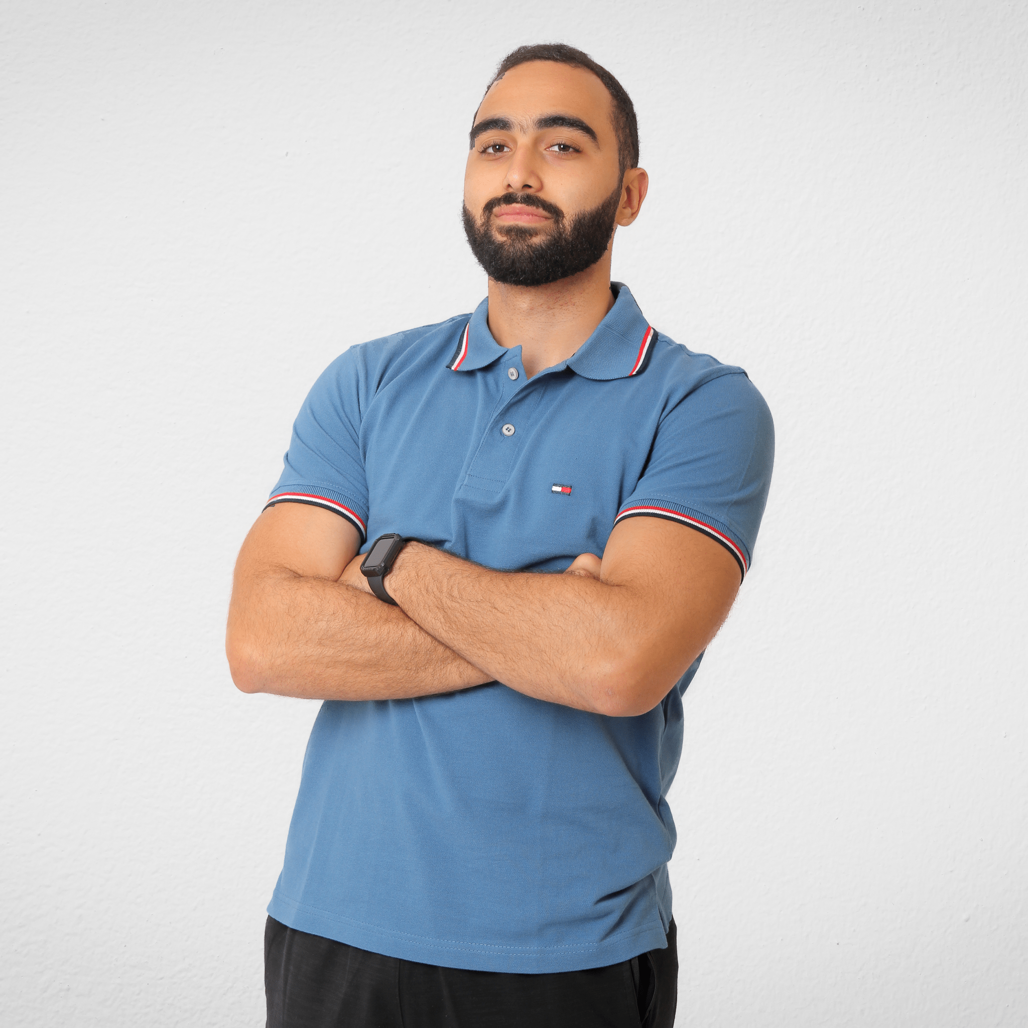 Men Summer 23 Men Polo's Men Polo Shirt (TH تصنيع) - Petrol