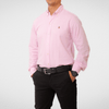 Men Summer 23 Men Shirt Men Polo Shirt - Plain - Pink