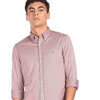 Men Summer 23 Men Shirt TH Men Shirt Slim Fit - Red Blend