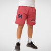 Men Summer 23 Men Shorts Men Shorts - Cotton - Basic 54- Red