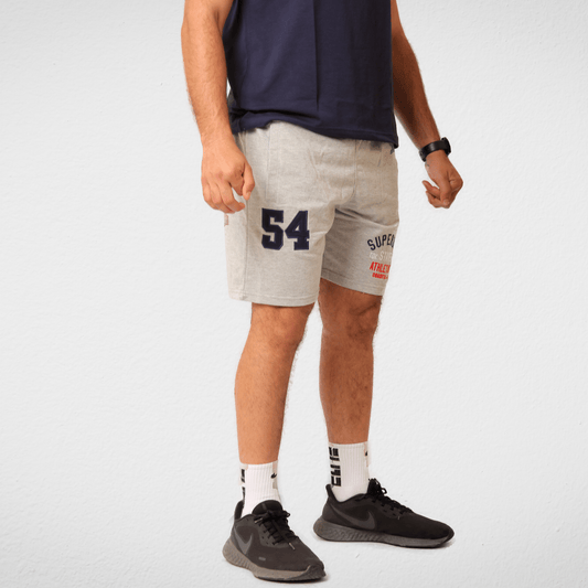 Men Summer 23 Men Shorts Men Shorts - Cotton - SuperDry - Grey