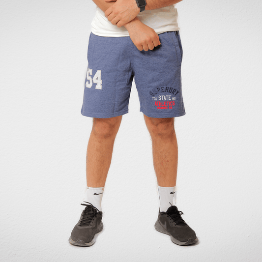 Men Summer 23 Men Shorts Men Shorts - Cotton - SuperDry - Petrol