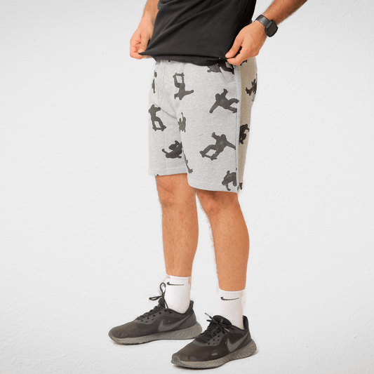 Men Summer 23 Men Shorts Men Shorts - Print - Light Grey (boy)