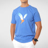 Men Summer 23 Men T-Shirt AE Basic Logo T-Shirt - Blue