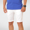 Men Summer 23 Men T-Shirt Gabardine Short For Men - White
