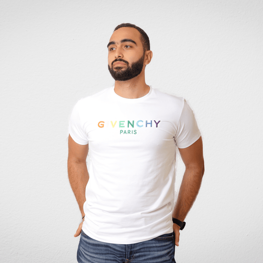 Men Summer 23 Men T-Shirt Men Basic GIV - T-shirt - White