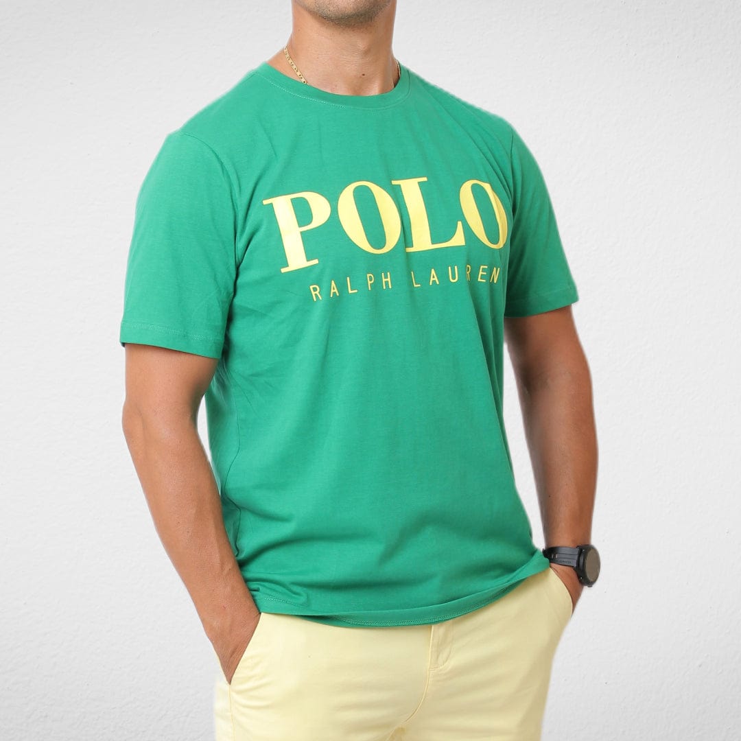 Men Summer 23 Men T-Shirt Men Modern Basic T-Shirt - Green