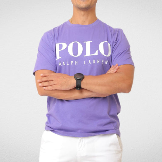 Men Summer 23 Men T-Shirt Men Modern Basic T-Shirt - Purple