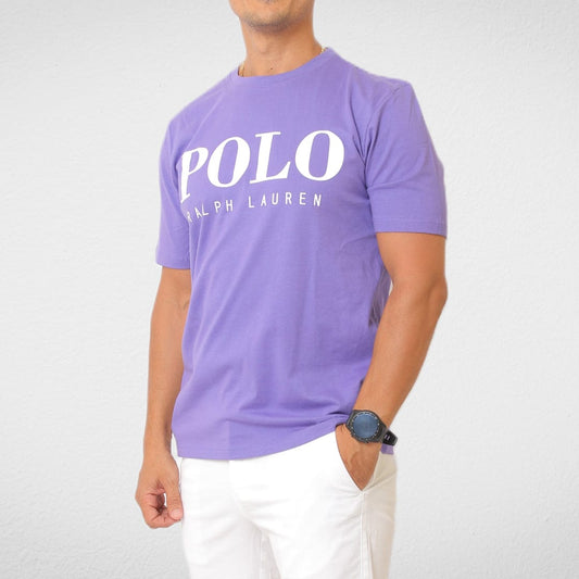 Men Summer 23 Men T-Shirt Men Modern Basic T-Shirt - Purple