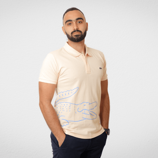 Men Summer 23 Men T-Shirt Men Polo T-Shirt Side Logo - Simone