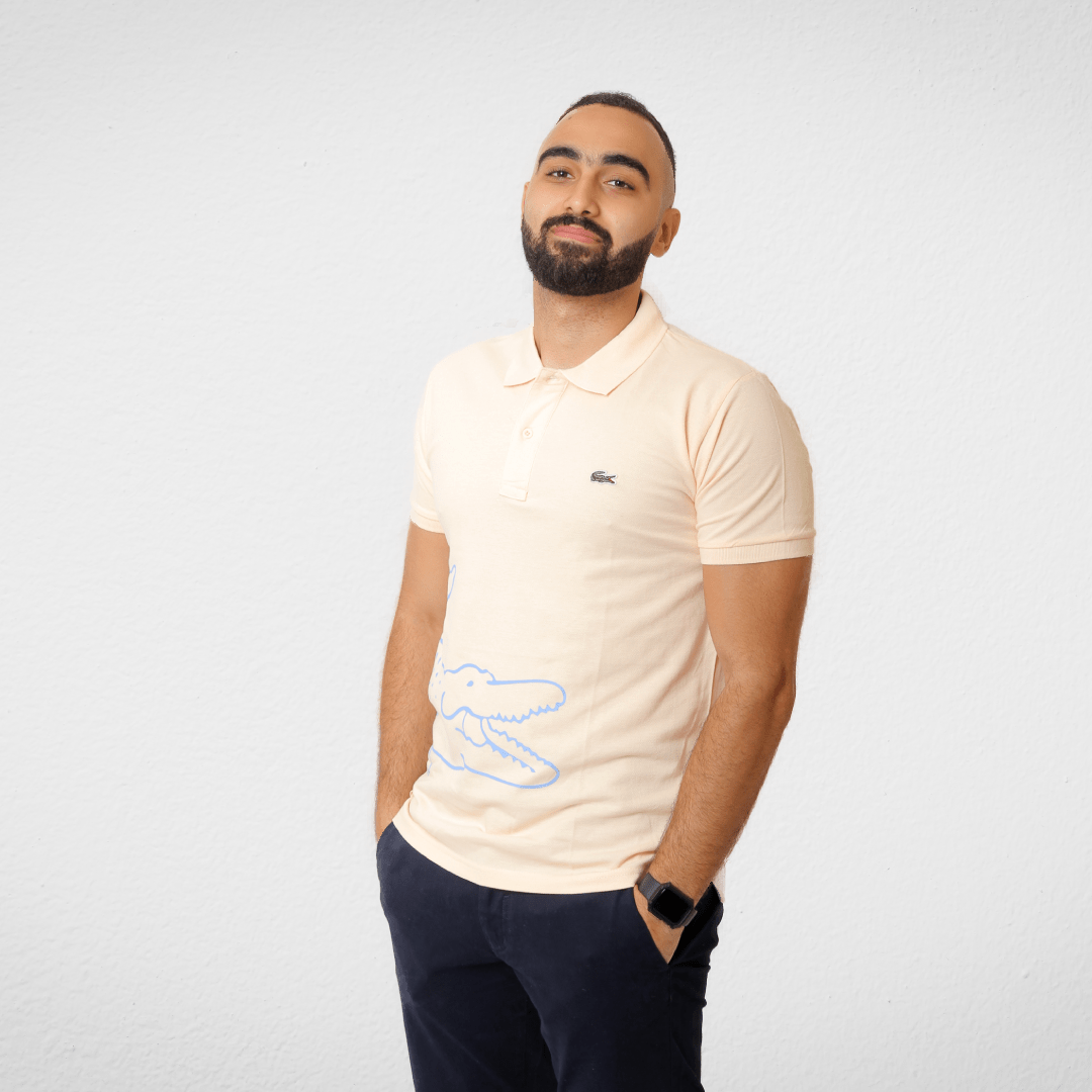Men Summer 23 Men T-Shirt Men Polo T-Shirt Side Logo - Simone