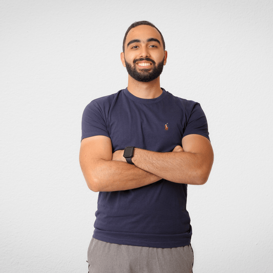 Men Summer 23 Men T-Shirt Men Polo Tshirt - Dark Blue