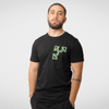 Men Summer 23 Men T-Shirt Men T-shirt - (تصنيع محلي) - Black (Green Arrow)