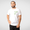 Men Summer 23 Men T-Shirt Men T-shirt - (تصنيع محلي) - White (Green Arrow)