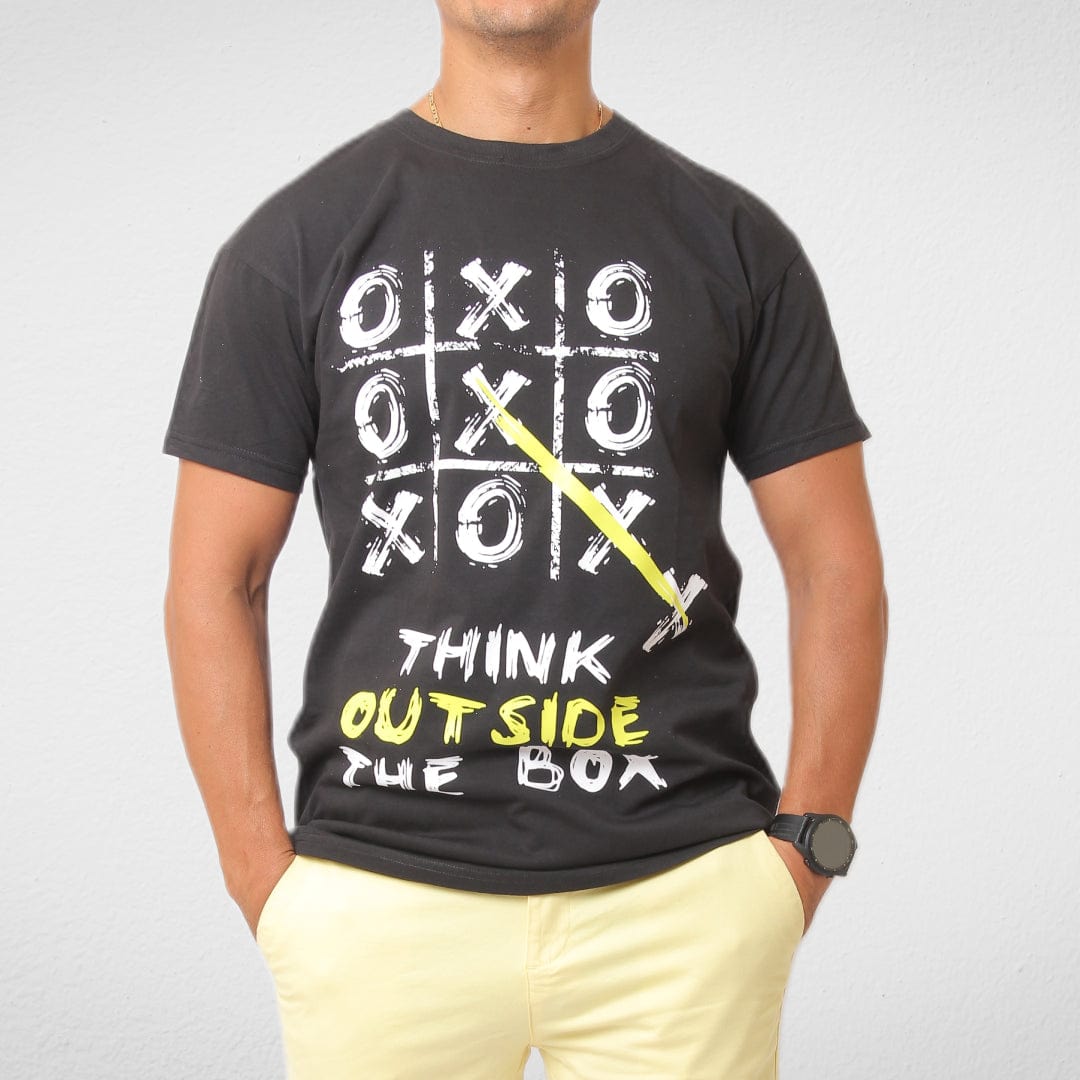 Men Summer 23 Men T-Shirt Men XO T-Shirt - Black