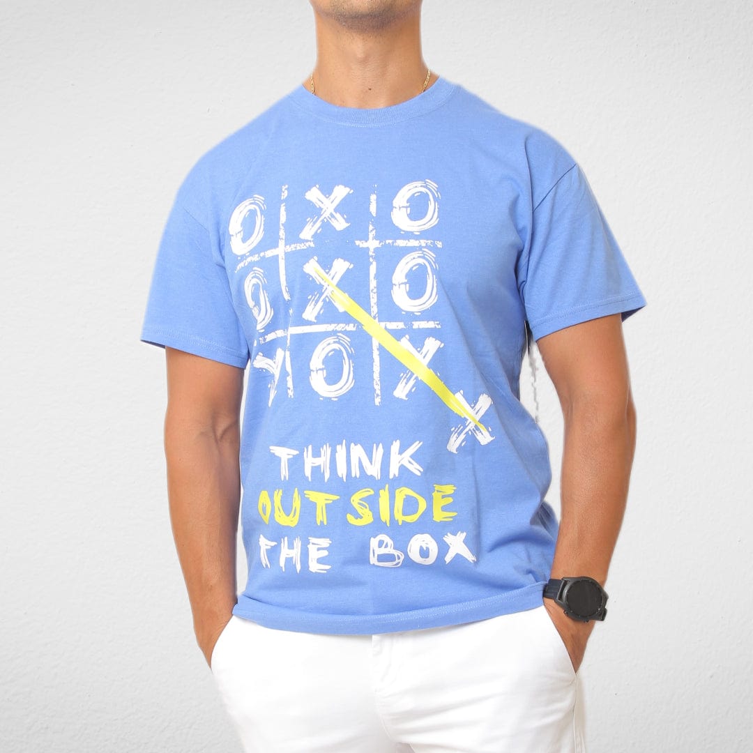 Men Xo T-Shirt - Blue