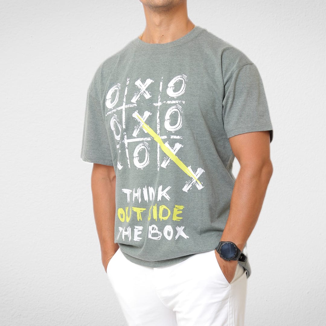 Men Summer 23 Men T-Shirt Men XO T-Shirt - Green