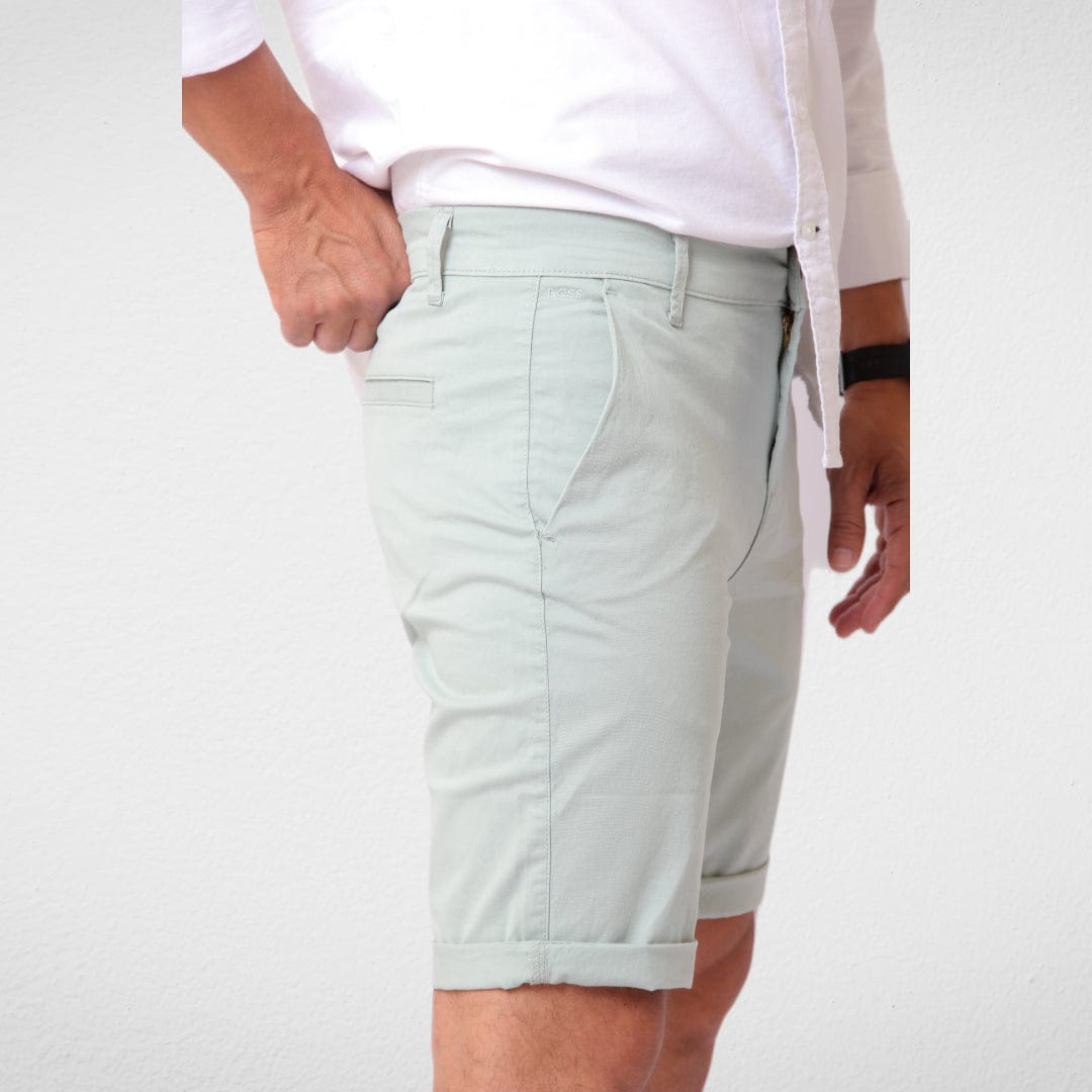 Men Summer 23 Summer Sale 23 Gabardine Short For Men - Mint