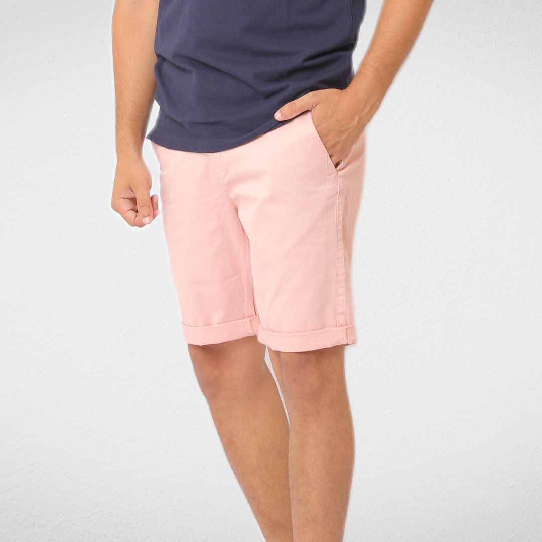 Men Summer 23 Summer Sale 23 Gabardine Short For Men - Rose