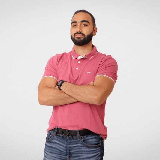 Men Summer 23 Summer Sale 23 Men Polo Tshirt - (J&J) - Cashmere