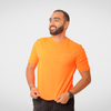 Men Summer 23 Summer Sale 23 Men Polyester Tshirt - DieHard - Phosphoric Orange