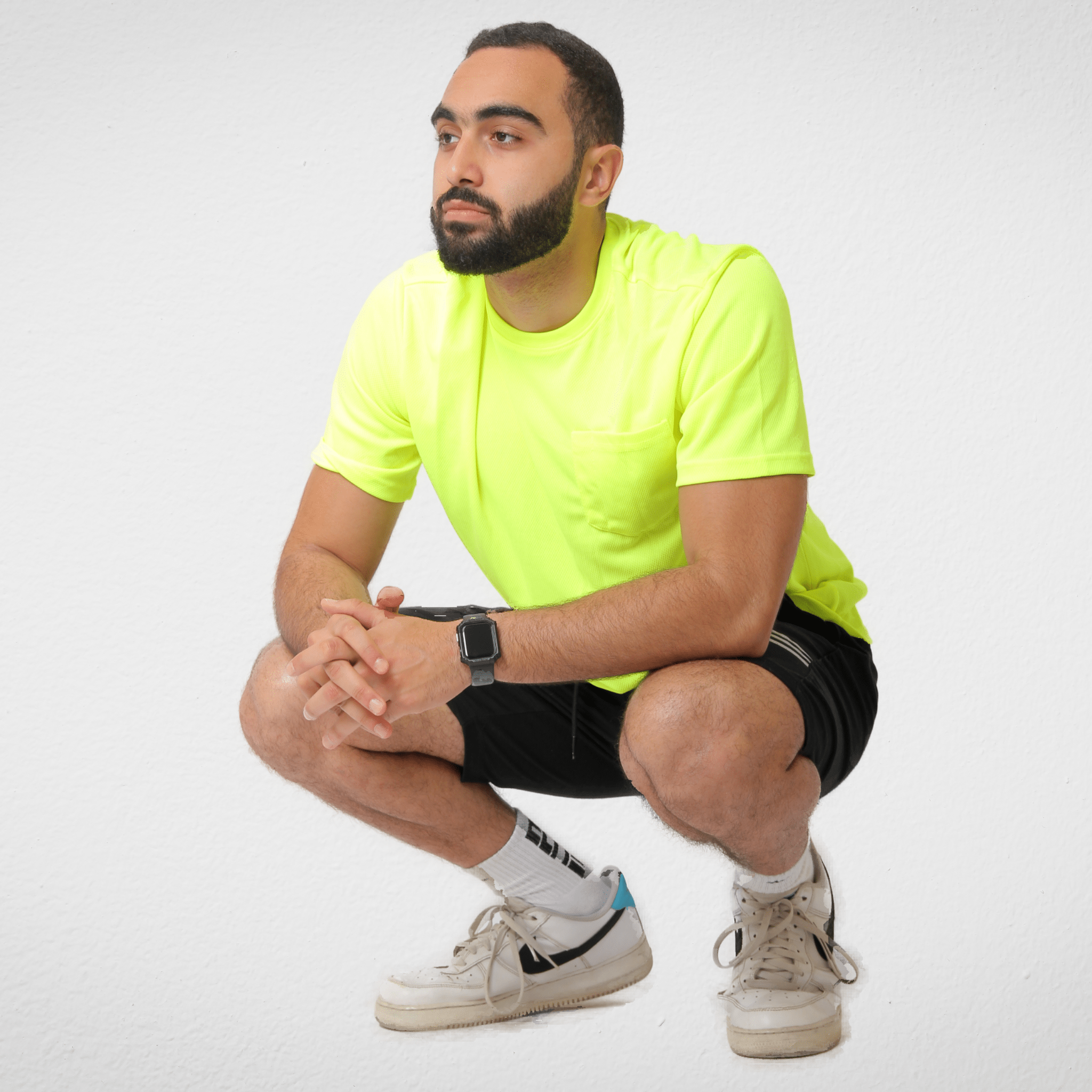 Men Summer 23 Summer Sale 23 Men Polyester Tshirt - DieHard - Phosphoric Yellow