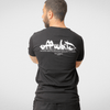 Men Summer 23 Summer Sale 23 Men T-shirt - (تصنيع محلي) - Black (off-white text)
