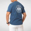 Men Summer 23 Summer Sale 23 Men TH T-Shirt Round - Blue