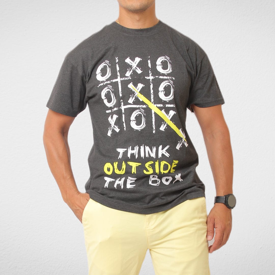 Men Summer 23 Summer Sale 23 Men XO T-Shirt -  Dark Grey