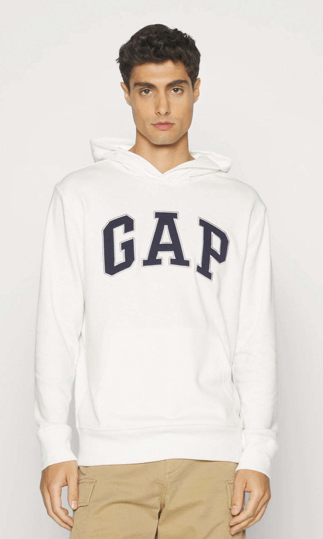 Men Winter 24 Men Pullover GAP Men Hoodie (new) - White