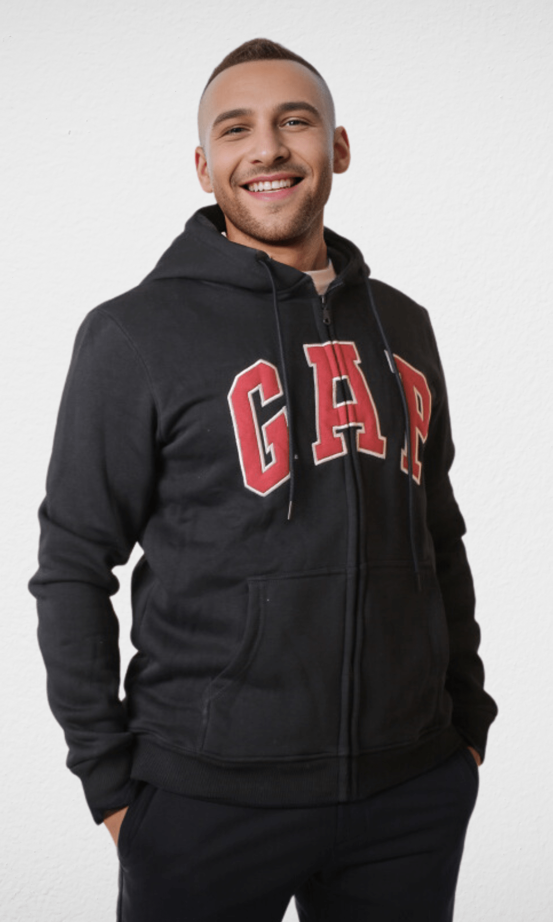Men Winter 24 Men Pullover GAP Men Jacket (new) - Dark Blue