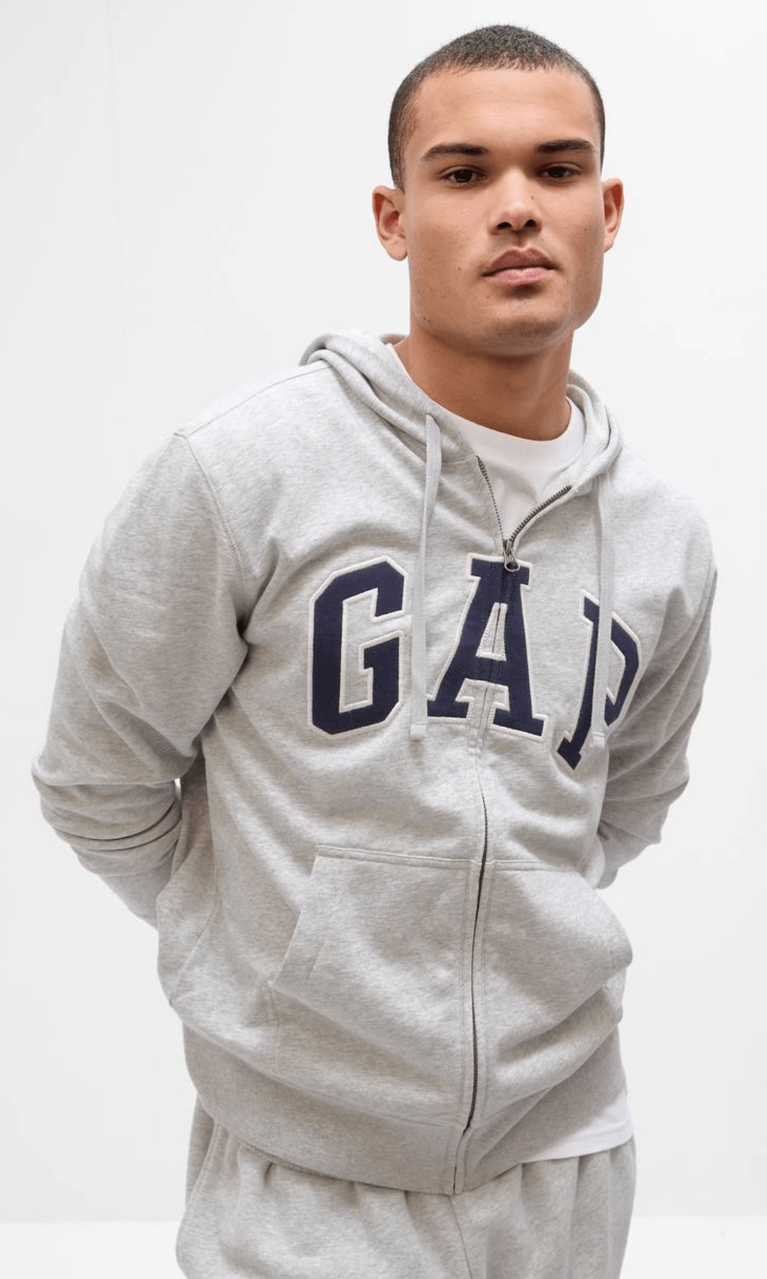 Men Winter 24 Men Pullover GAP Men Jacket (new) - Grey