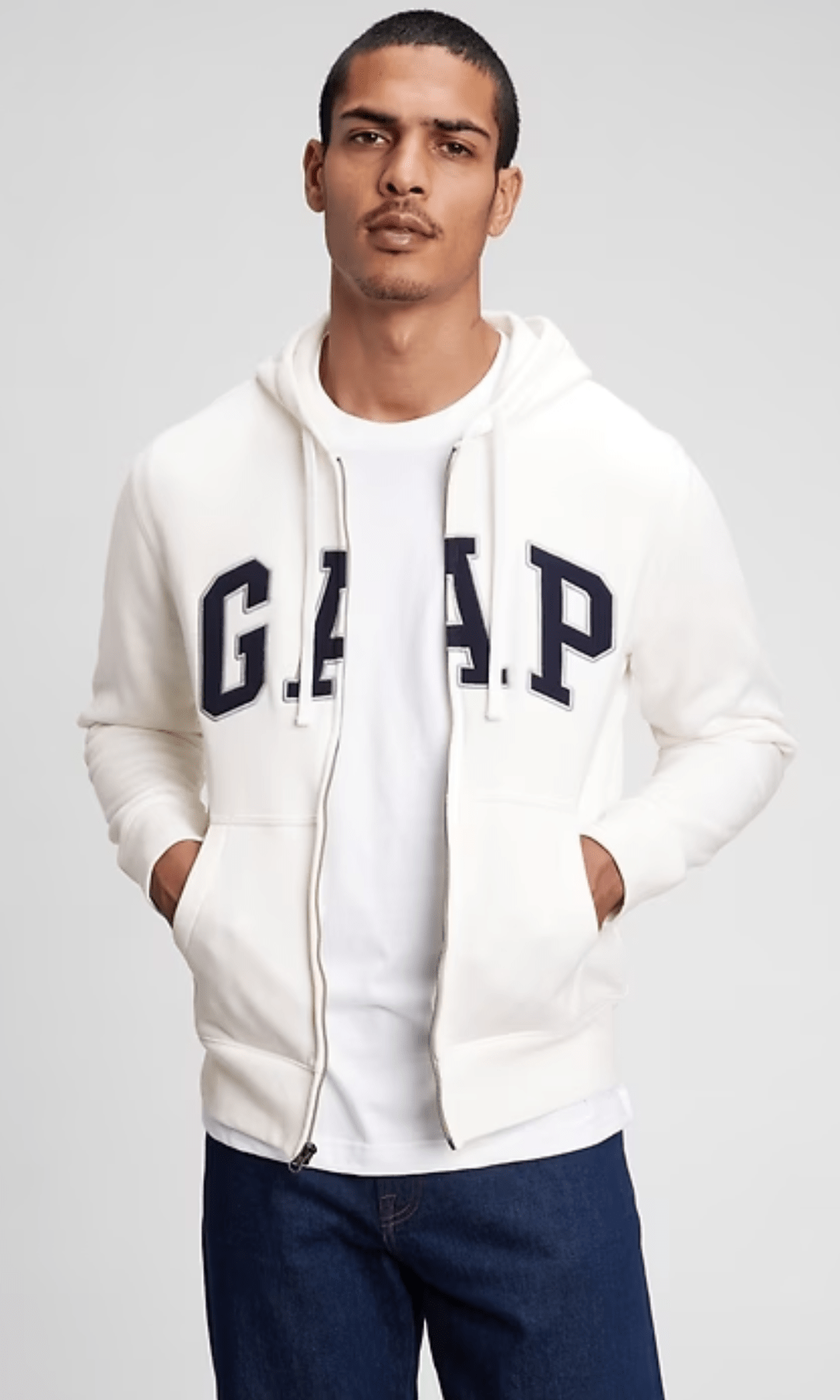 GAP Men Jacket new White