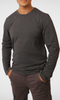 Men Winter 24 Men Pullover Mavi Basic Long Sleeve T-shirt (Grey)