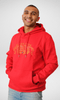 Men Winter 24 Men Pullover Men TH New Edition Hoodie - Red