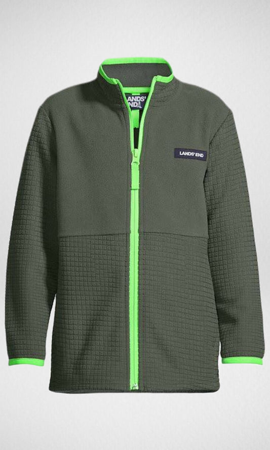 Men Winter 24 Men Pullover (ORIGINAL) Lands End Fleece jacket (MEN) Beetle