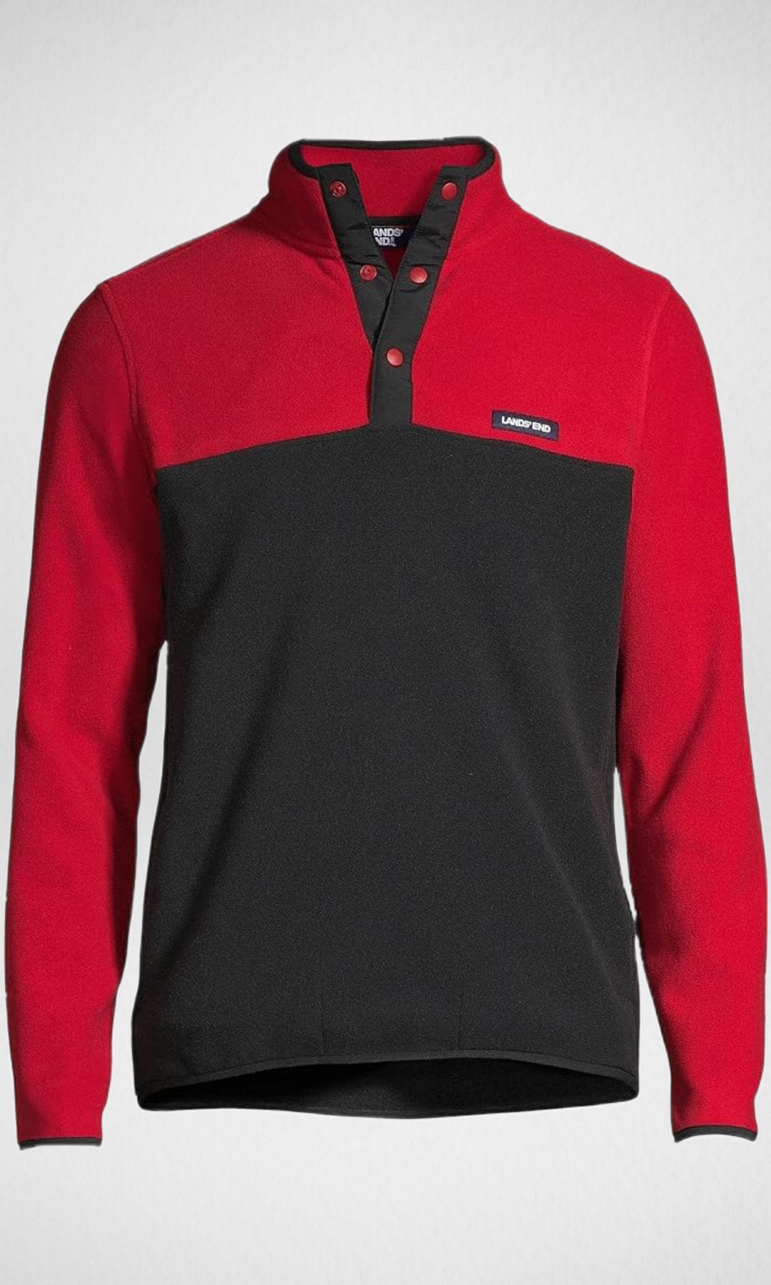 Men Winter 24 Men Pullover (ORIGINAL) Lands End Fleece Pullover (MEN) BD