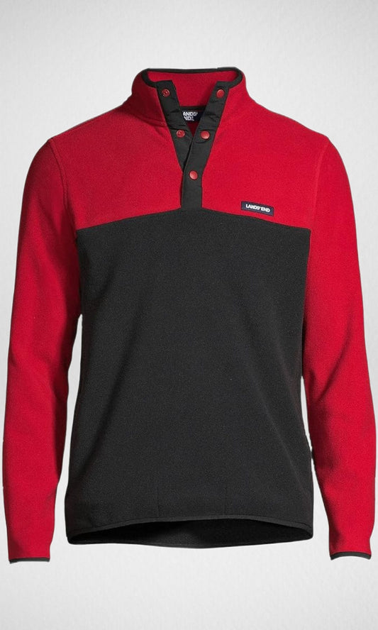 Men Winter 24 Men Pullover (ORIGINAL) Lands End Fleece Pullover (MEN) BD