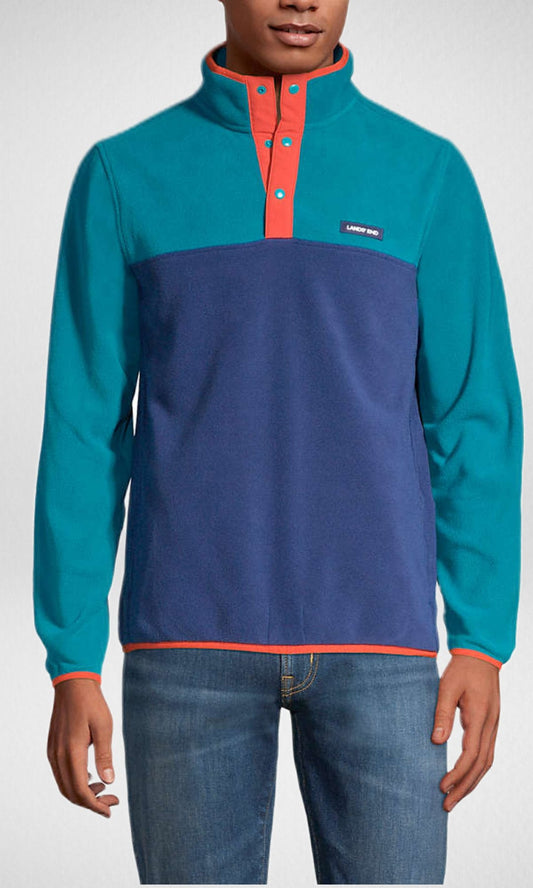 Men Winter 24 Men Pullover (ORIGINAL) Lands End Fleece Pullover (MEN) TD