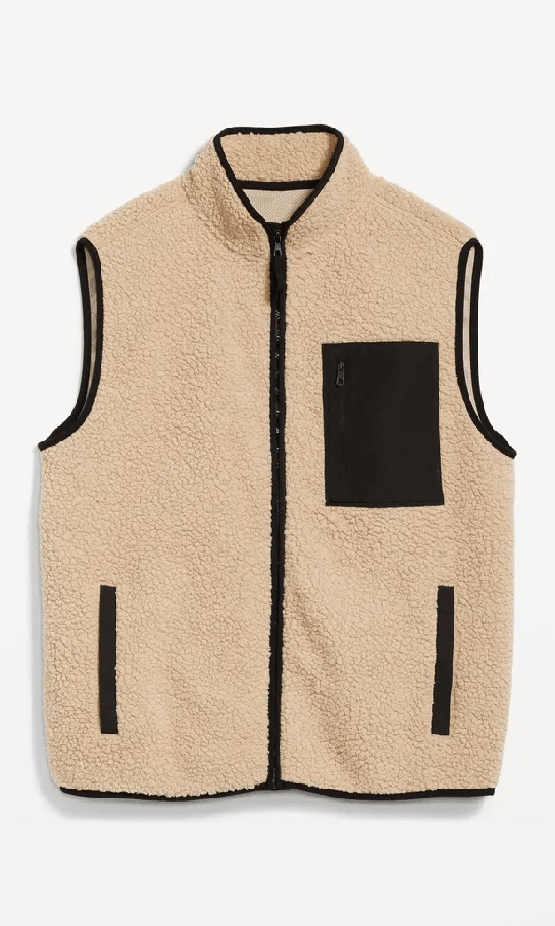 Men Winter 24 Men Pullover (ORIGINAL) Old Navy Fleece Vest (Uni-Sex)
