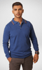 Men Winter 24 Men Pullover TH 2023 Polo Sweatshirt - Blue