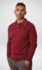 Men Winter 24 Men Pullover TH 2023 Polo Sweatshirt - Burgundy