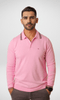 Men Winter 24 Men Pullover TH 2023 Polo Sweatshirt - Pink