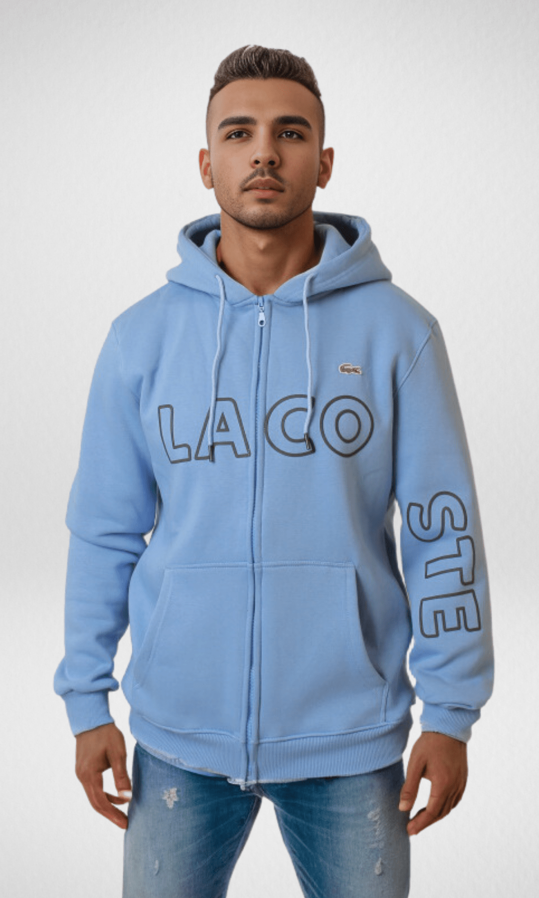 Men Winter 24 Summer Sale 23 Men New Edition Jacket (Baby Blue)