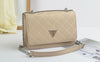 Outlet W&B Bags Beige Women Hard Capitone Bag