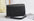 Outlet W&B Bags Black Women Hard Capitone Bag