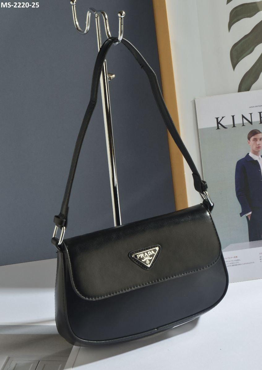 Outlet W&B Bags Black Women New Leather Bag