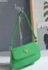 Outlet W&B Bags Green Women New Leather Bag
